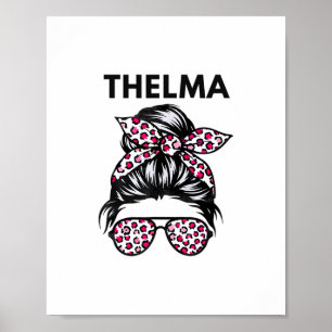 Poster Thelma Fofa Melhor Amiga Correspondente Viagem de