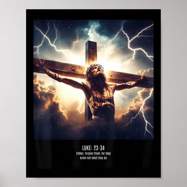 Poster Them Forgive Know Not What (Frente)