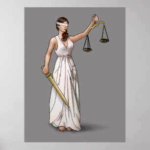 Póster Themis - titânio