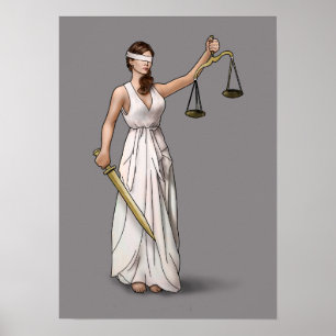 Póster Themis - titânio