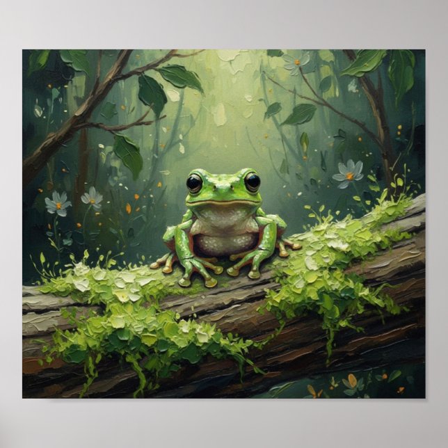 Poster TheMossyMeditater (Frente)