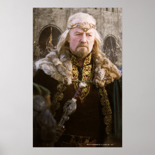 Póster Theoden