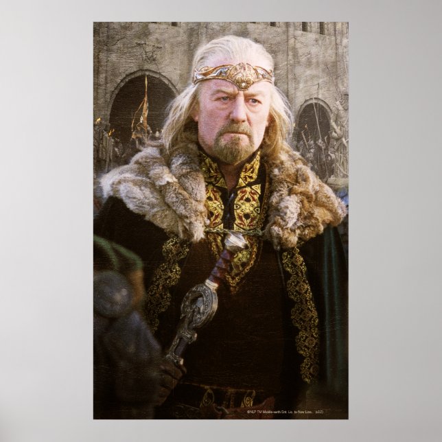 Póster Theoden (Frente)