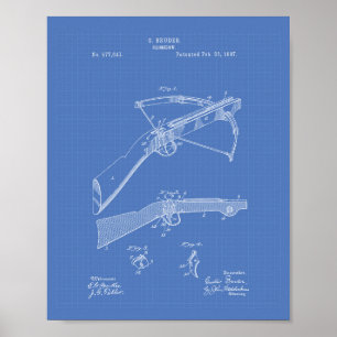 Poster Theodolite 1897 — Projeto de arte patenteada