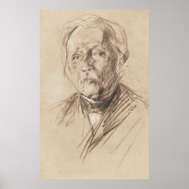 Póster Theodor Fontane, 1896 (Frente)