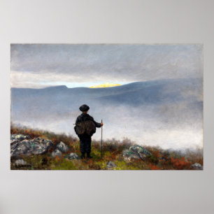 Poster Theodor Kittelsen Far, Longe Do Palácio Soria Mor