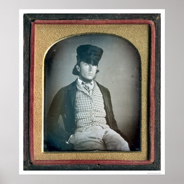 Poster Theodore D. Judah [cerca de 1848] (Frente)