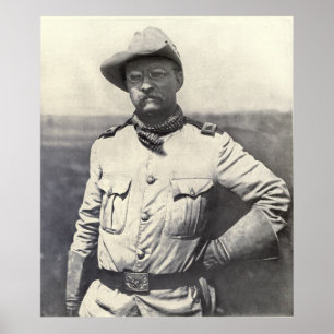 Póster Theodore Roosevelt