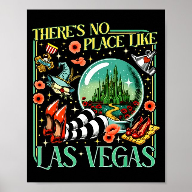 Poster There's No Place Like Las Vegas  (Frente)