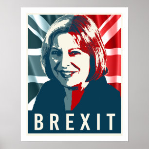 Poster Theresa pode Brexit - -