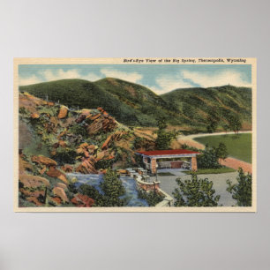 Póster Thermopolis, Wyoming