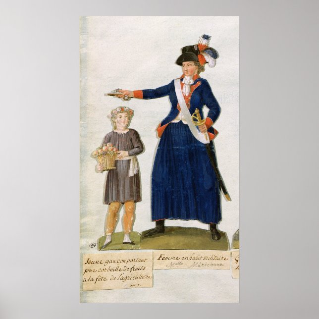 Poster Theroigne de Mericourt (Frente)