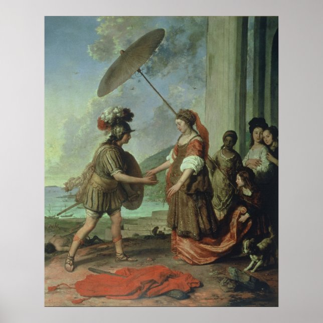Póster Theseus e Ariadne, Strijcker (Frente)