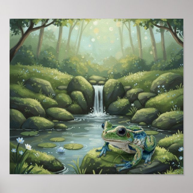 Poster TheWaterFallWatcher (Frente)