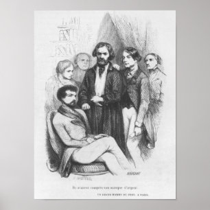 Póster They understood his lack of money