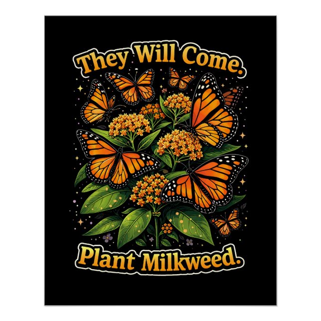 Póster They Will Come (Frente)