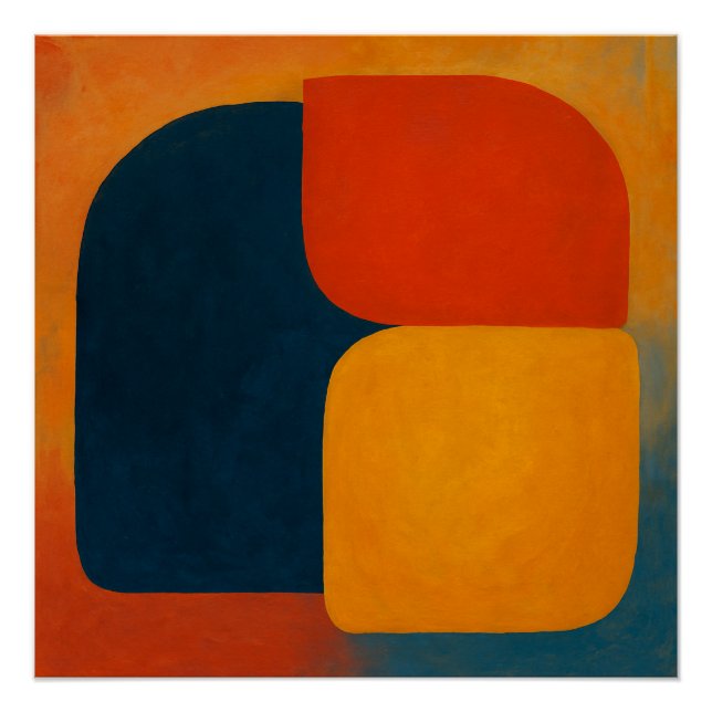 Póster "Thin Lines Between Sides" Pt.1 (Frente)