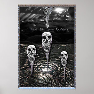 Póster Thirst for Living Water  (Poster)