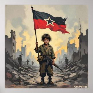 POSTER THIS WAR WILL NEVER END