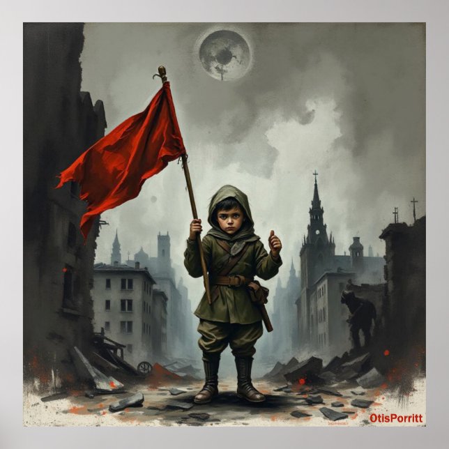 POSTER THIS WAR WILL NEVER END-6 (Frente)