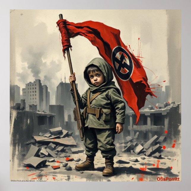 POSTER THIS WAR WILL NEVER END-7 (Frente)