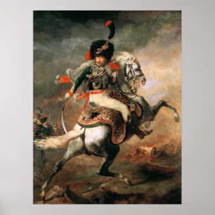 Póster Thodore Gricault O Acusador De Cobrança