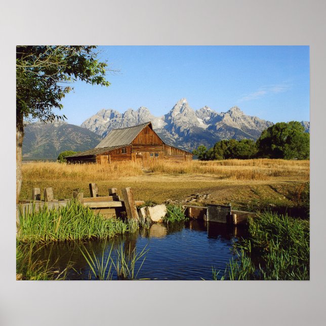 Póster Thomas A. Moulton Barn (Frente)