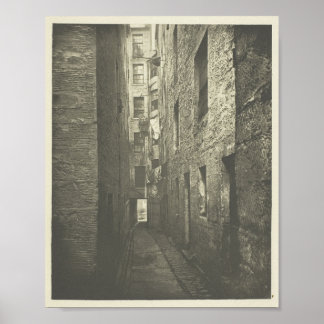 Poster Thomas Annan Close No. 148 High Street Foto 1868