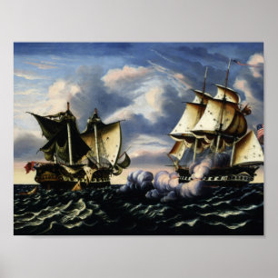 Póster Thomas Chambers - Captura da H.B.M. Frigate