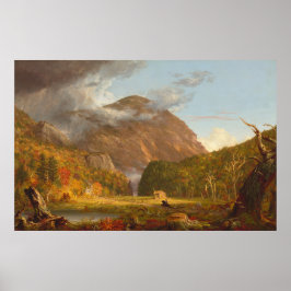 Poster Thomas Cole A View of Mountain Pass