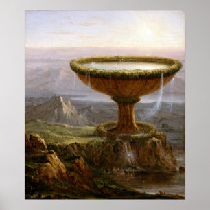 Poster Thomas Cole O Goblet do Titã