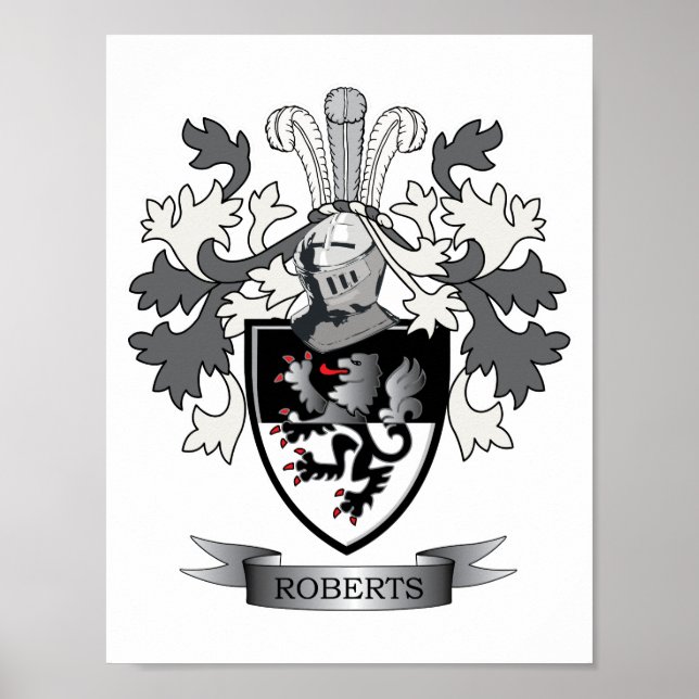 Poster Thomas Family Crest (Frente)