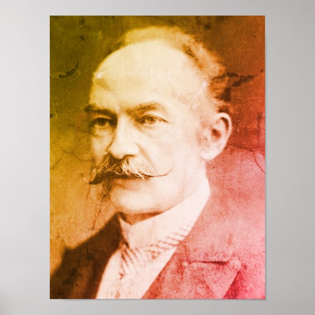 Poster Thomas Hardy (Frente)