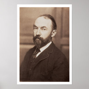 Póster Thomas Hardy (1840-1928) (foto do sepia)
