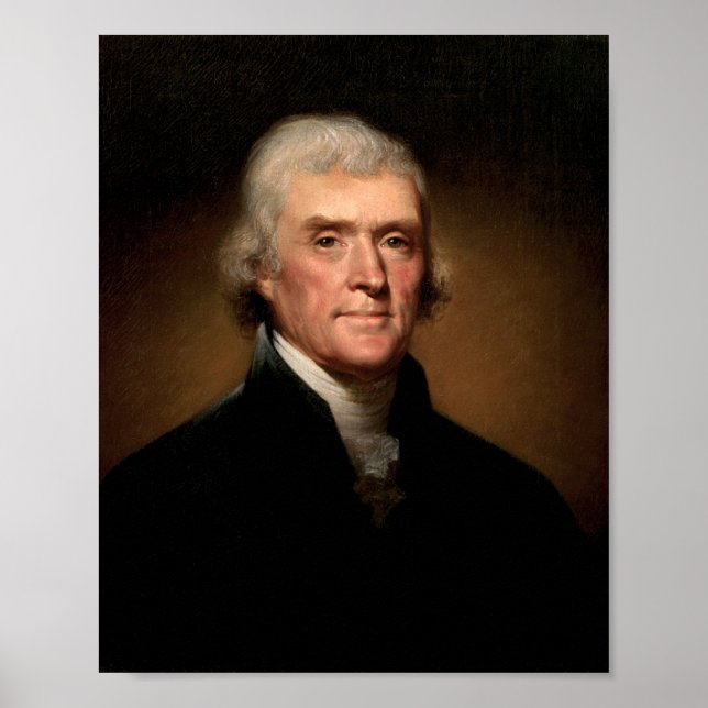 Póster Thomas Jefferson (Frente)
