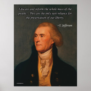 Poster Thomas Jefferson