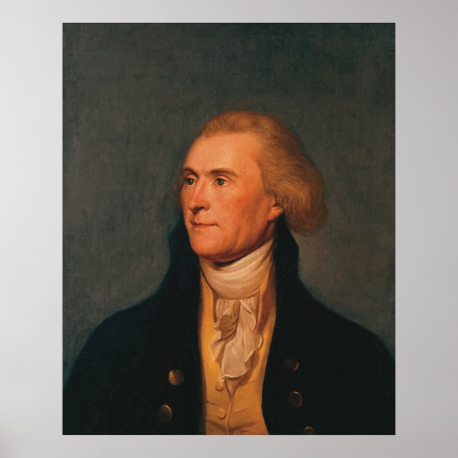Póster Thomas Jefferson (Frente)