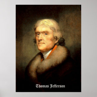 Póster Thomas Jefferson