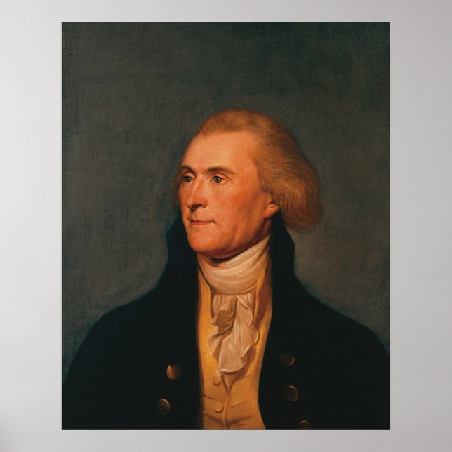 Poster Thomas Jefferson (Frente)