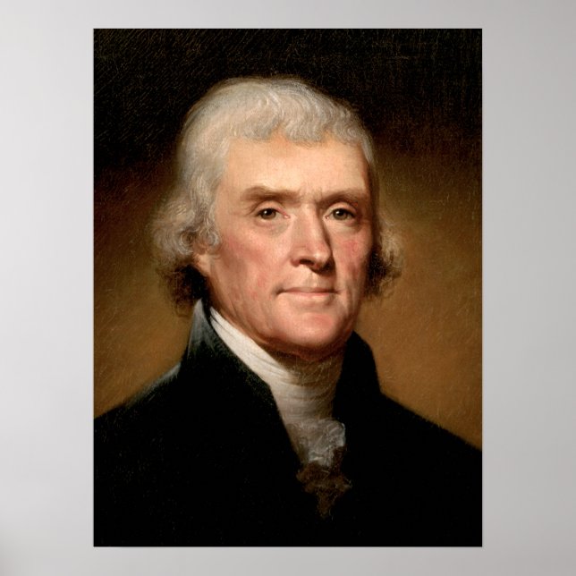 Poster Thomas Jefferson (Frente)