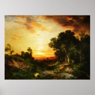 Póster Thomas Moran