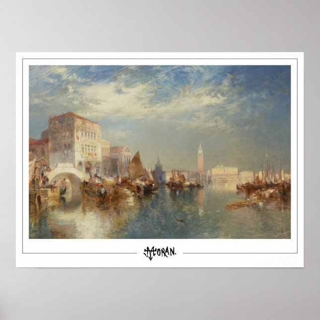 Poster Thomas Moran Arte Fina #421 (Frente)