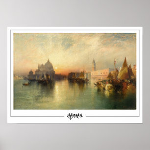 Poster Thomas Moran Arte Fino #433