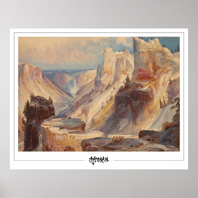 Poster Thomas Moran Fine Art #327 (Frente)