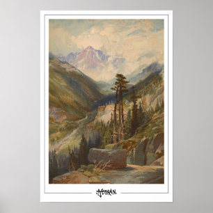 Poster Thomas Moran Fine Art #79