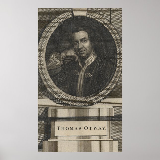 Póster Thomas Otway (Frente)
