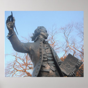 Poster Thomas Paine que guardara direitos do livro