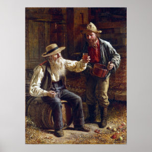 Poster Thomas Waterman Wood New Cider