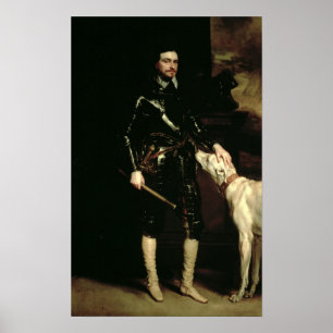 Póster Thomas Wentworth, ø conde de Strafford 1633-6