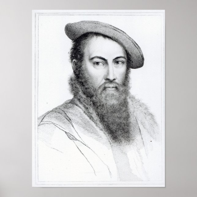 Póster Thomas Wyatt (Frente)
